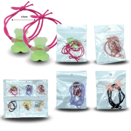 V - 018 coletero par en bolsa metalica cierre a presión C/12 3911