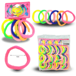 V – 073 liga licra color fosfo set 6 pzas C12 XH5093