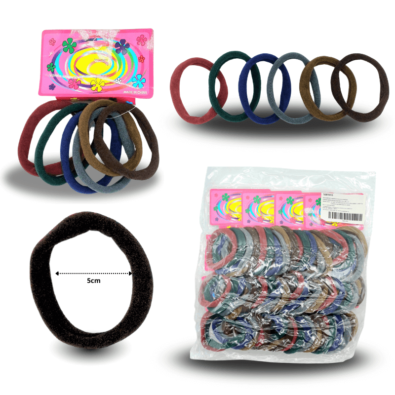 V - 073 liga licra colores palidos set 6 pzas C12 XH5093