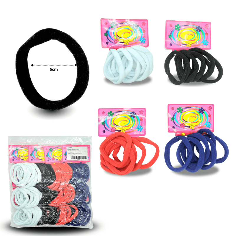 V - 073 liga licra escolar set 6 pzas C12 XH5093