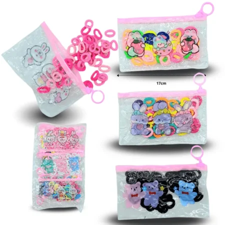 V - 081 dona toti bolsa cierre a presión C/12 HG25U-18