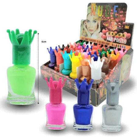 W - 003 esmalte de uñas C/24 HU-27