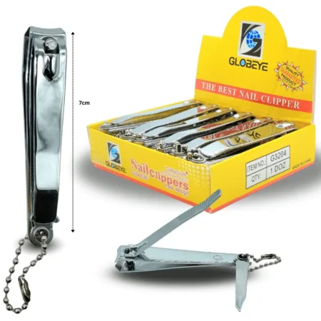 W - 013 cortauñas grande con cadena y lima C/12 G3204