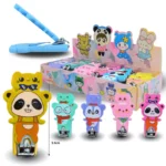 W - 014 cortauñas infantil variedad de colores C/12 G3220