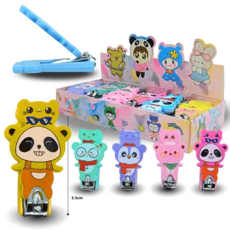 W - 014 cortauñas infantil variedad de colores C/12 G3220