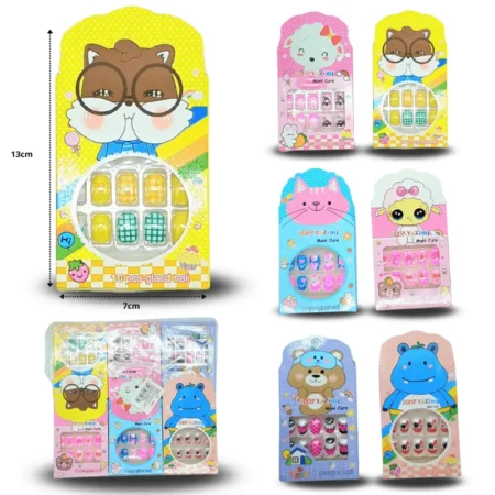 W - 017 uña infantil C/12 G1573