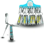 W - 035 cortauñas decorado con limpiador de oído y arnes C/12 3968