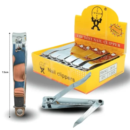 W - 089 cortauñas grande con lima C/12 JUREN JNI-19