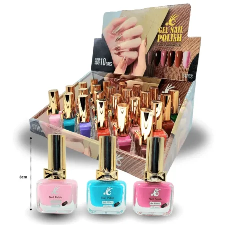 W - 458 esmalte en caja C/24 XLB-47