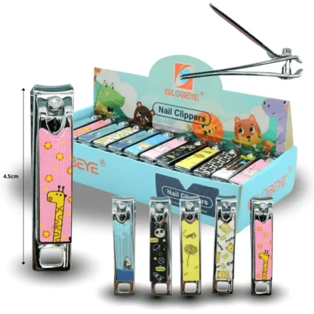 W - 624 cortauñas infantil decorado C/24 G3337