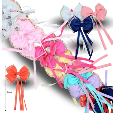 X - 013 moño tira C/12 3356