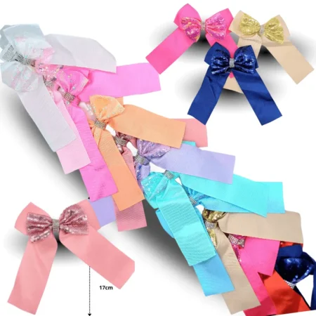 X - 015 moño en tira C/12 3465