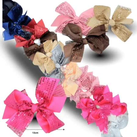 X - 016 moño tira C/12 1097