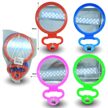 Z - 014 espejo de colgar borde corazon C/10 H11