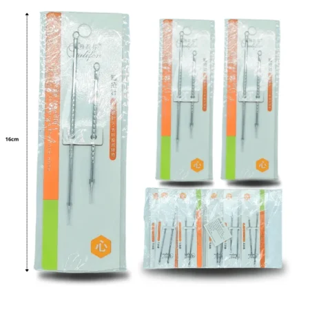 Z - 016 agujas de limpieza acne C/12 DG26-A37