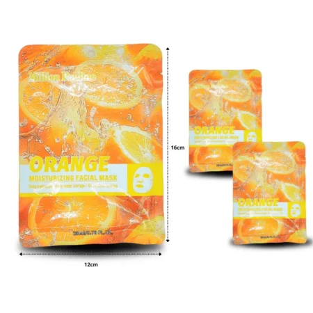 Z - 021 mascarilla naranja C/10 XLA3-35