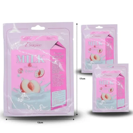 Z - 032 mascarilla leche durazno C/10 250-74