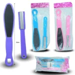 Z - 038 lima par para pies metálica y regular set 2 pzas C/12 14G-39E