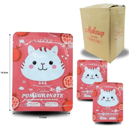 Z - 043 mascarilla granada C/90 4342