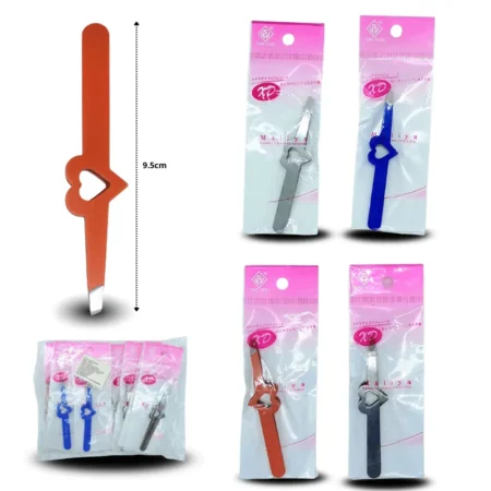 Z - 045 saca ceja corazones C/12 ZI-15