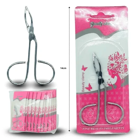 Z - 057 saca ceja en blister C/12 HG25U-75