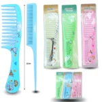 Z - 083 peine par decorado en blister C/12 14A-128