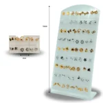 A - 027 arete exhibidor broquel C/36 ED2180