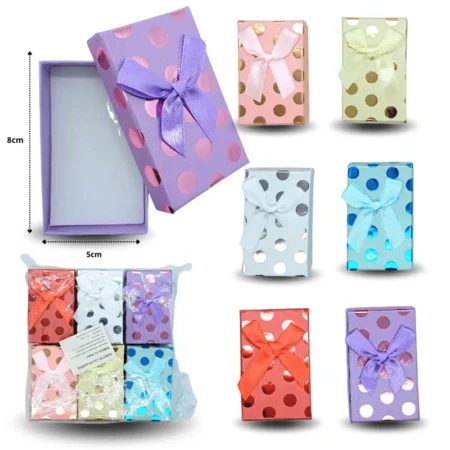 B - 120 caja de regalo 5x8x2.5cm C/12 TA-3066B-2