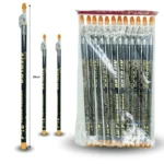 C - 026 lápiz delineador negro C/12 XH4001