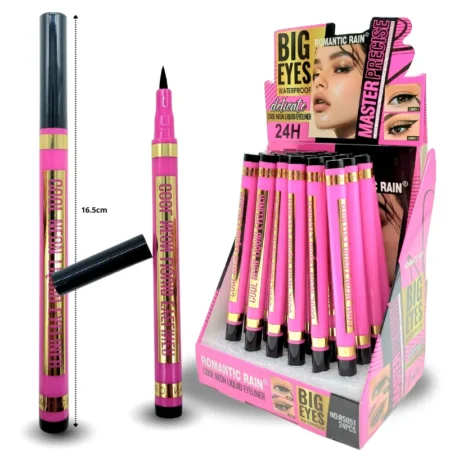 C - 063 delineador tipo plumón big eyes C/24 HMO-61