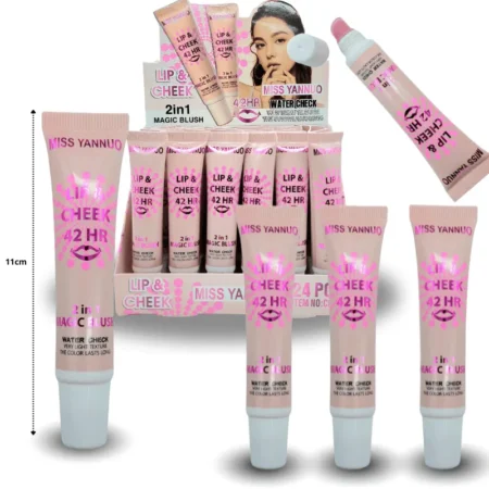 C - 077 lip and cheek 2 en 1 C/24 HT-4117 o C022