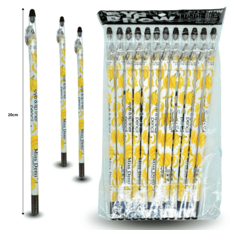 C - 078 lápiz delineador C/12 4000-4 banana