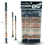 C - 079 lápiz delineador C/12 3998-3 pastel chocolate