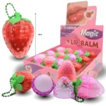 C - 105 balsamo labial fresa con cadena C/24 CG2114