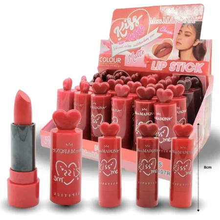 C - 107 lápiz labial mate C/24 KH2107R