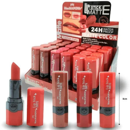 C - 108 lápiz labial mate C/24 KH2110R