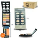 C - 112 sombra para ojos y rubor con espejo y aplicador C/24 0102