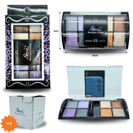 C - 113 sombra para ojos y rubor con espejo y aplicador C/12 19-6