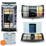 C - 115 sombra para ojos y rubor con espejo y aplicador C/12 19-3