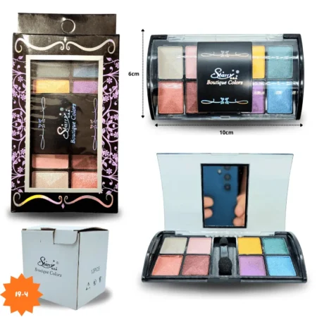 C - 116 sombra para ojos y rubor con espejo y aplicador C/12 19-4