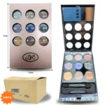 C - 120 sombra para ojos con aplicador y espejo C/24 0269-3