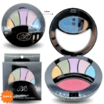 C - 122 sombra para ojos y rubor con espejo y aplicador C/12 203A-6