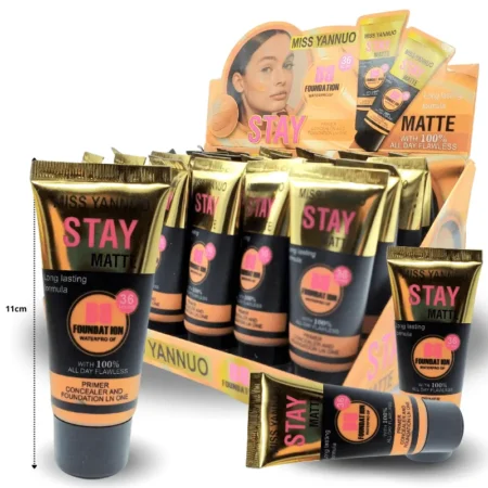 C - 127 maquillaje liquido 40ml C/24 F707 o HT-4115