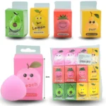 C - 581 esponja bombón cosmética caja frutal C/12 3H-16