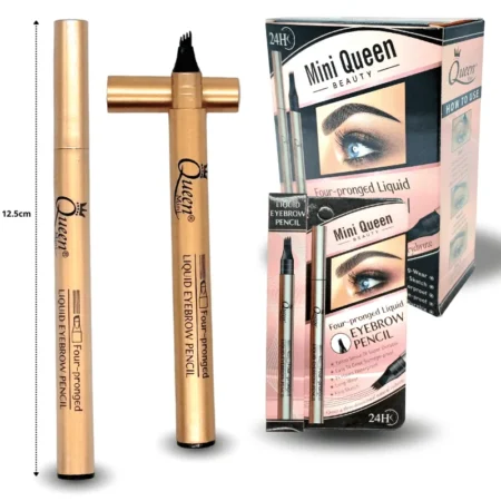 C - 587 delineador ceja QUEEN C/12 HMM-42