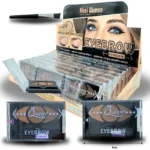 C - 635 polvo compacto para ceja con aplicador 3 tonos C/24 HMP-13 o MQ061