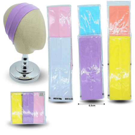 E - 002 valerina licra pastel 6.5cm C/12 AAM-5210-2