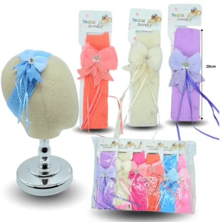 E - 011 valerina resorte con moño peluche C/12 3795