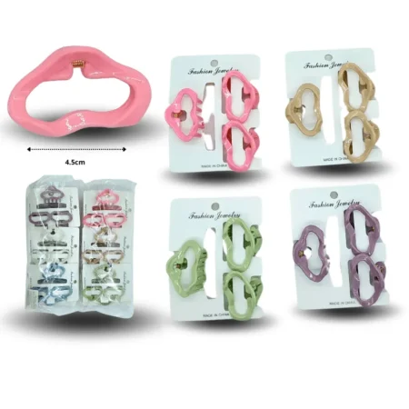 F - 001 pinza oval set 3 pzas C/12 HG25U-127