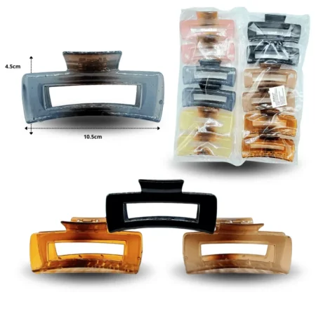 F - 002 pinza rectangular hielo 10.5cm  C/12 HG25U-17